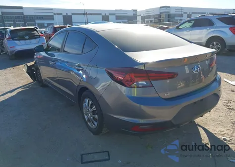 2019 Hyundai Elantra Se from USA, damaged, VIN 5NPD74LF5KH440256
